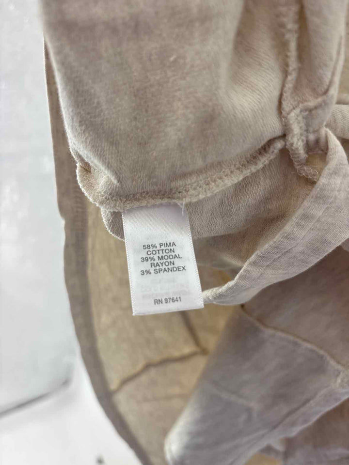 Size M J JILL Cream Shirt