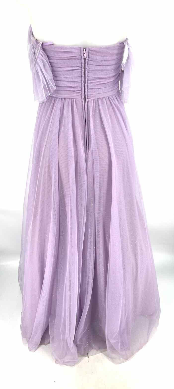 Size 7 Lavender Dress