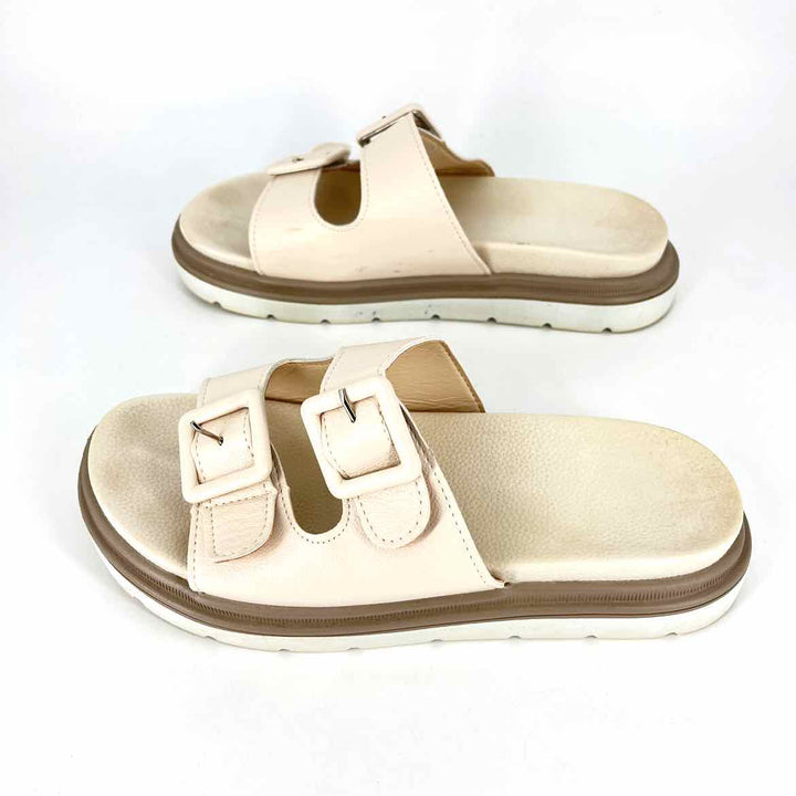 Shoe Size 40 Blush Sandals