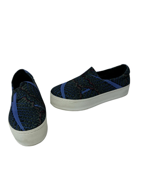 Shoe Size 36 Blue Flats