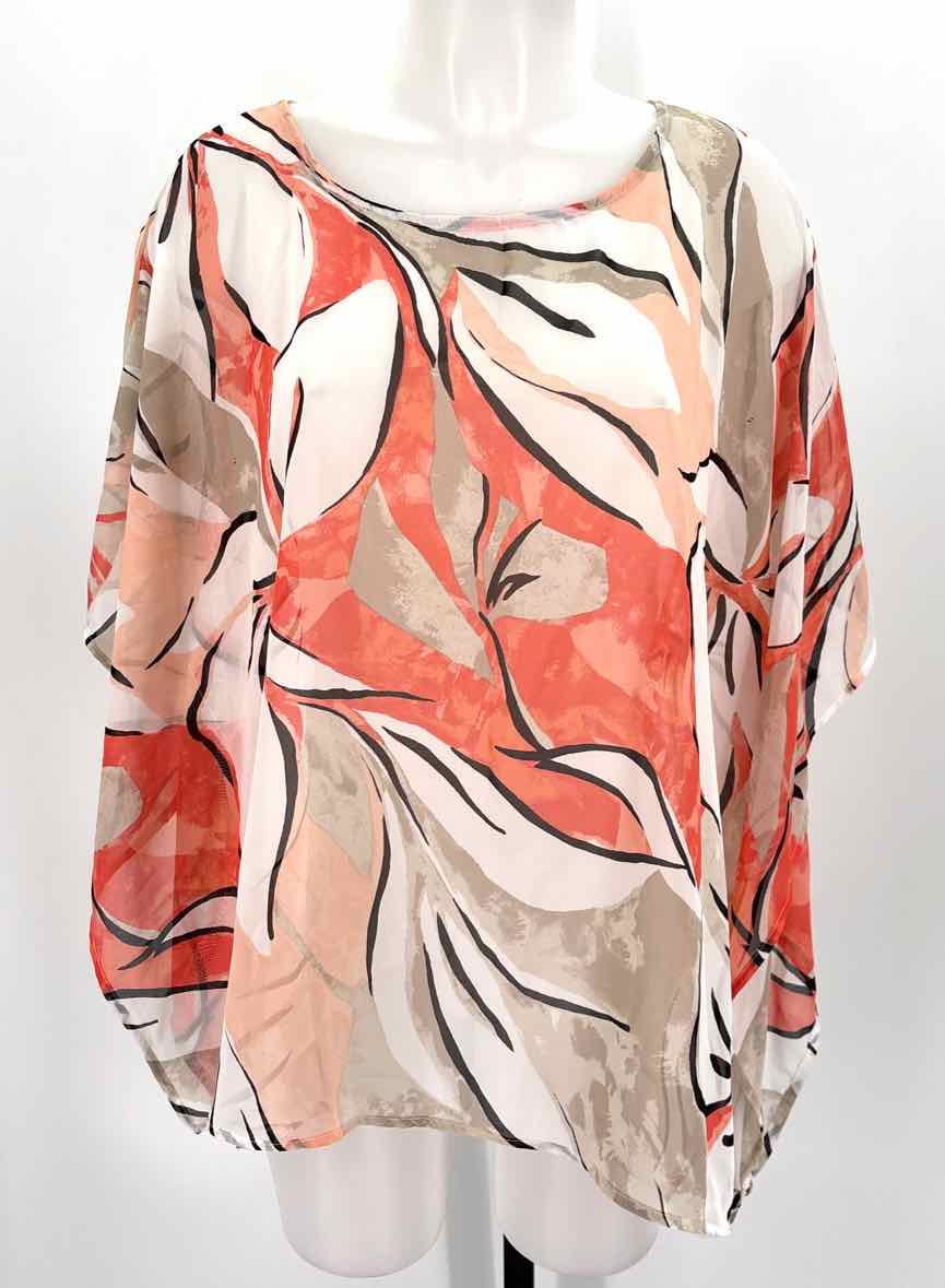 Size S/M Chico's White Shirt