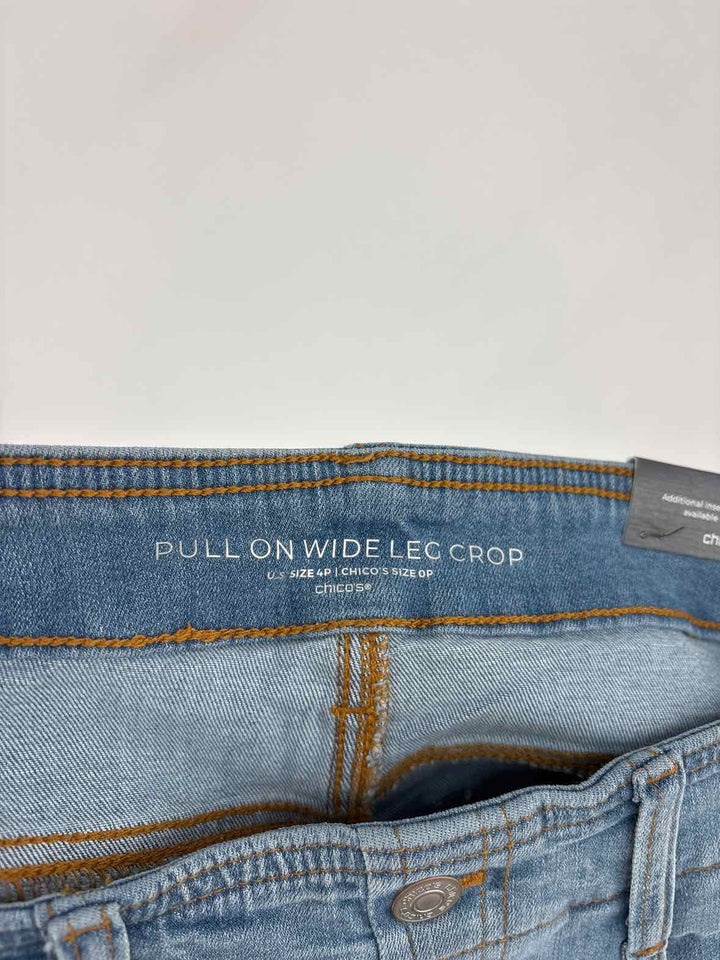 Size 4P Chico's Denim Jeans