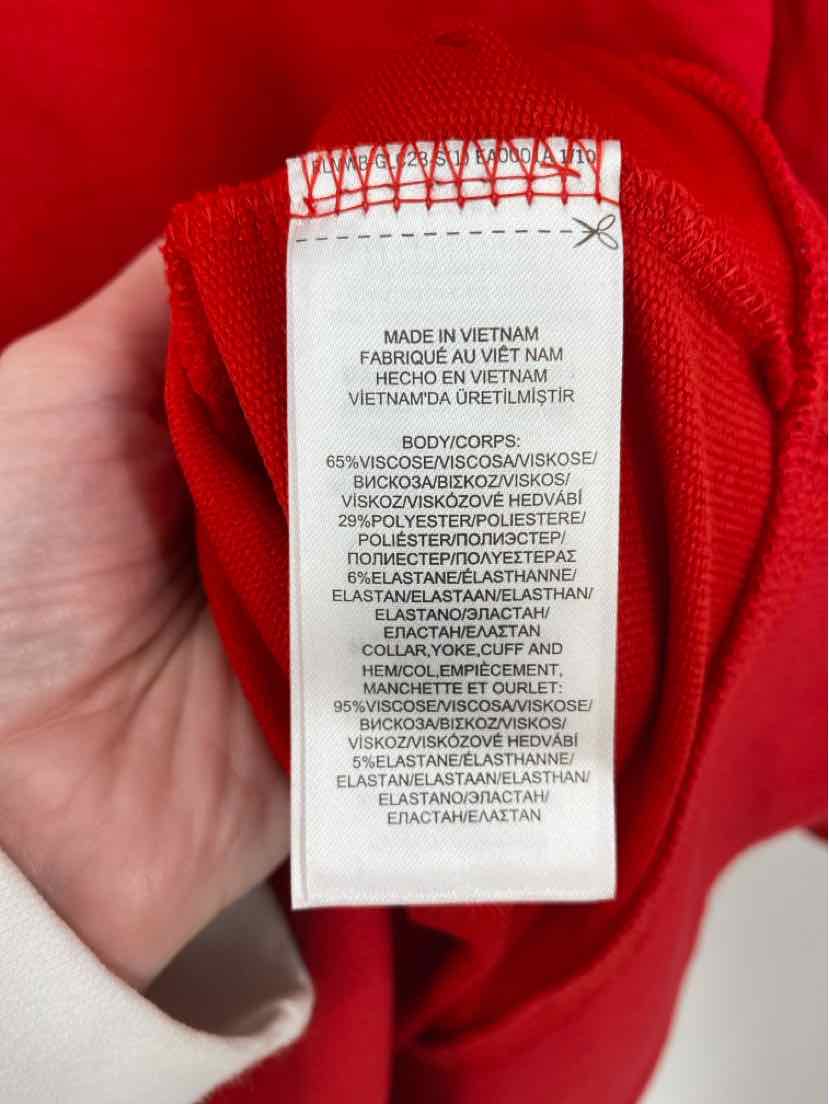 Size L RALPH LAUREN Red Shirt