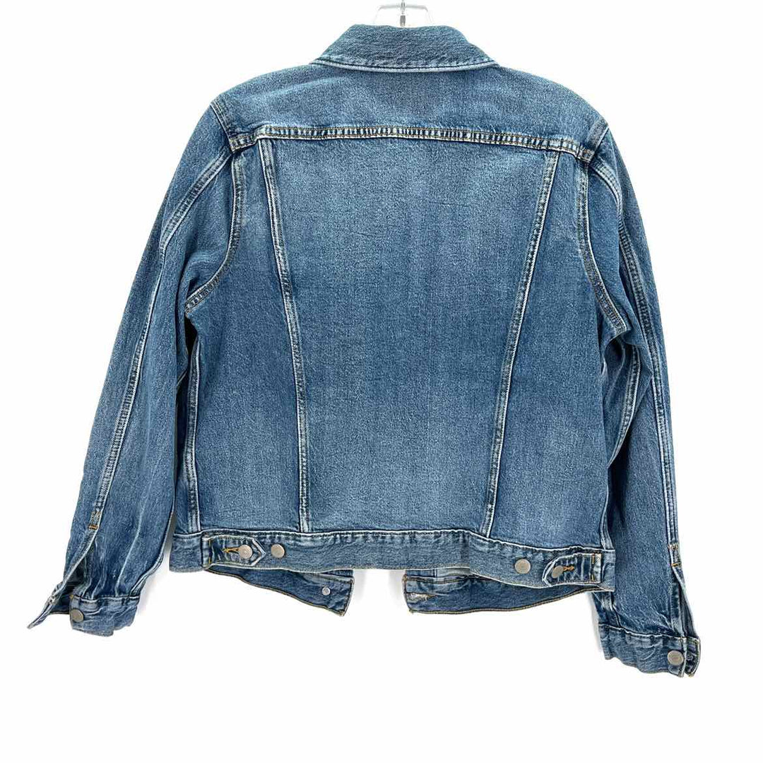 Size L LUCKY Blue Denim Jacket