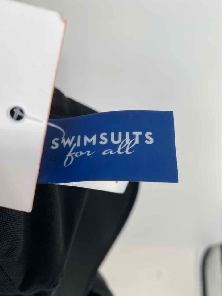 Size 16 Black Swimsuit