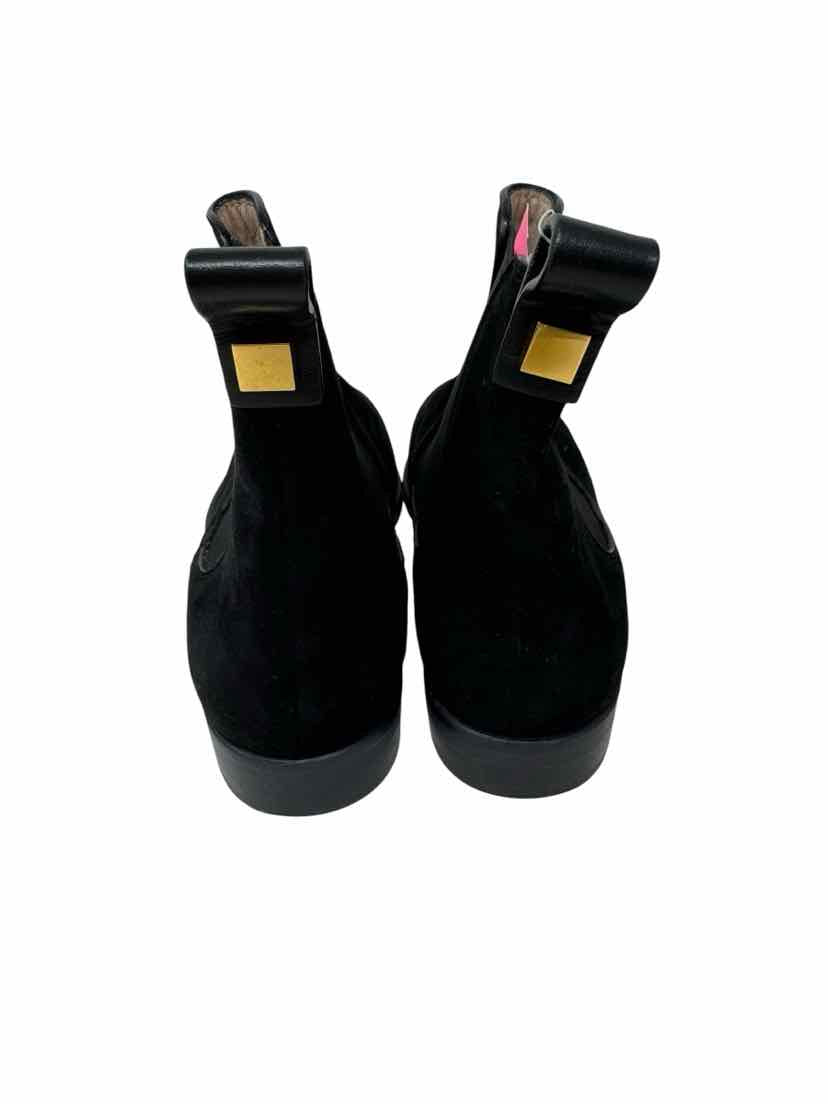 Shoe Size 7.5 Stuart Weitzman Black Suede Boots