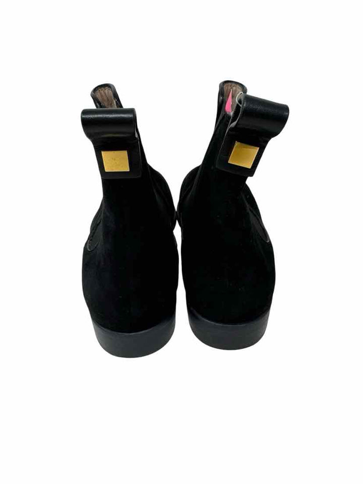Shoe Size 7.5 Stuart Weitzman Black Suede Boots