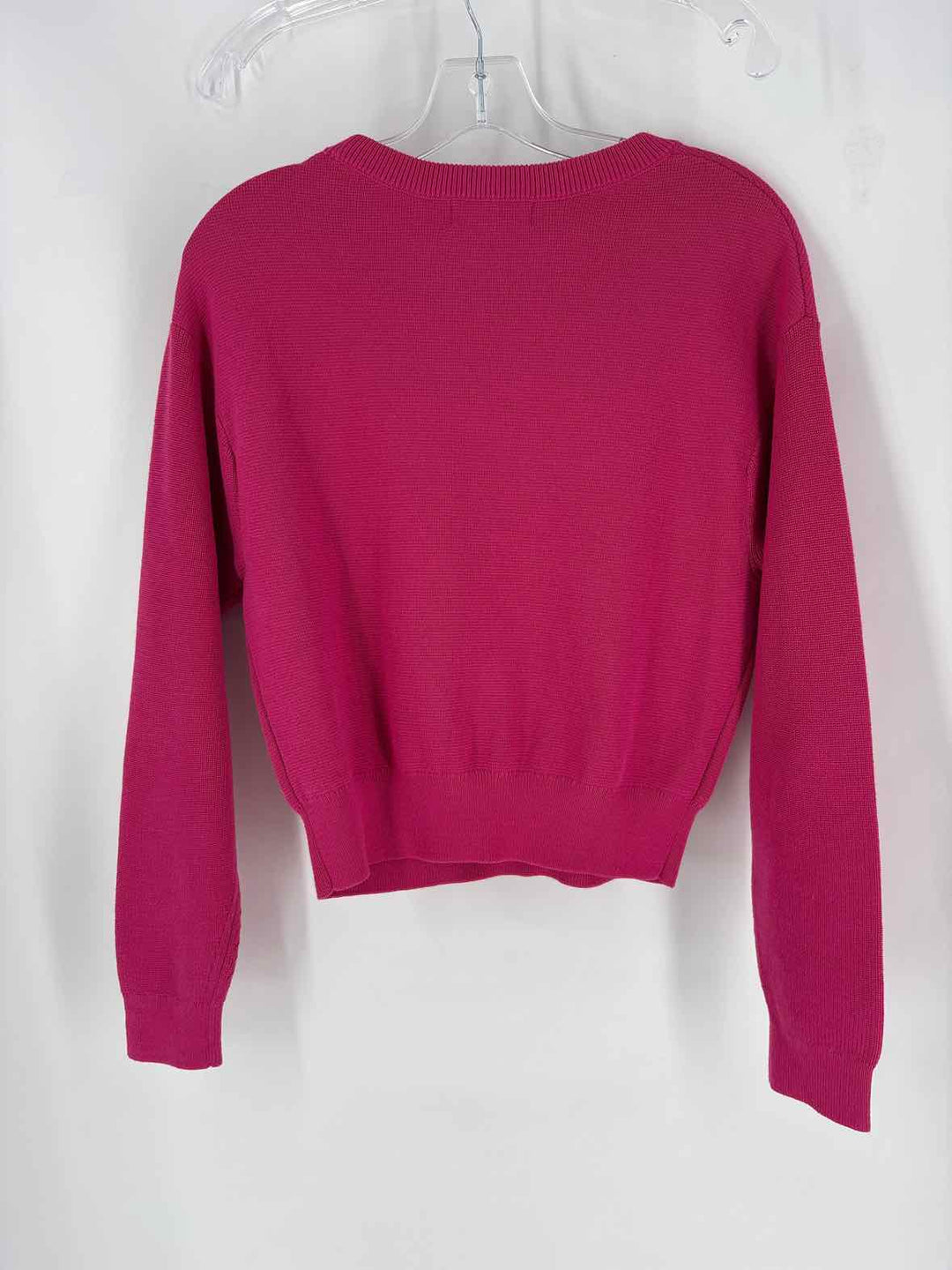 Size M Banana Republic Fuschia Knit Sweater