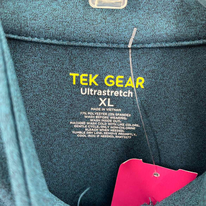 Size XL Tek Gear Teal Jacket