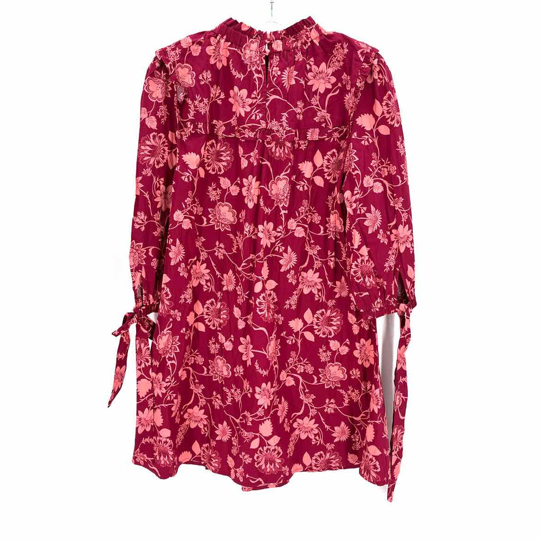 Size S SUGARLIPS PINK PRINT Dress