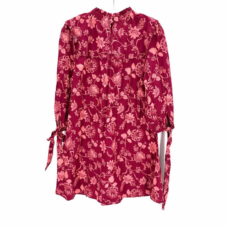 Size S SUGARLIPS PINK PRINT Dress