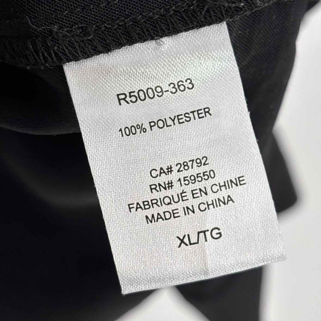 Size XL Black Shirt