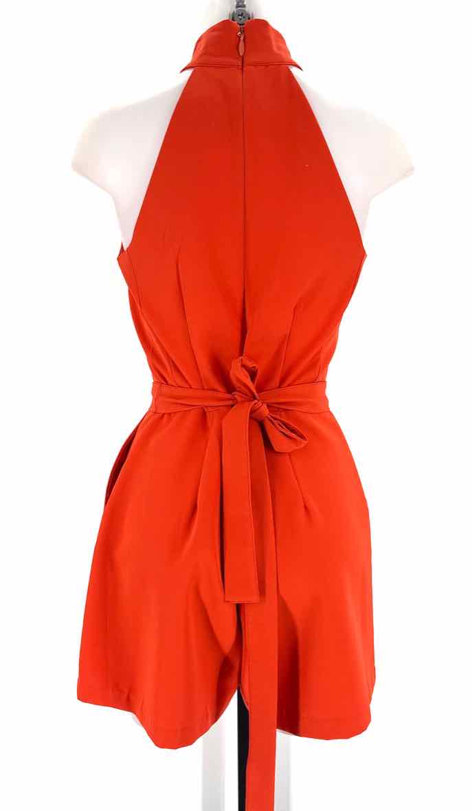 Size S NY & CO Orange Romper