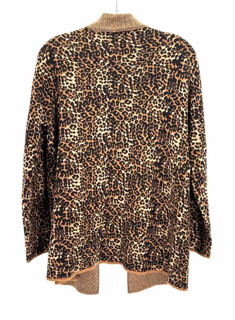 Size M Talbots Multi-Color Knit Cardigan
