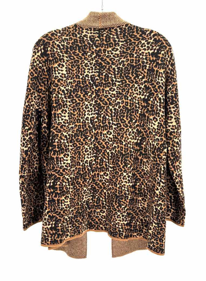 Size M Talbots Multi-Color Knit Cardigan