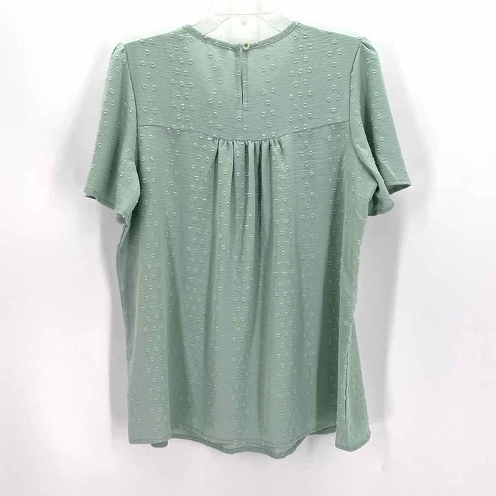 Size L Sage Shirt