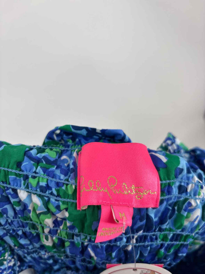 Size M Lilly Pulitzer Blue Dress