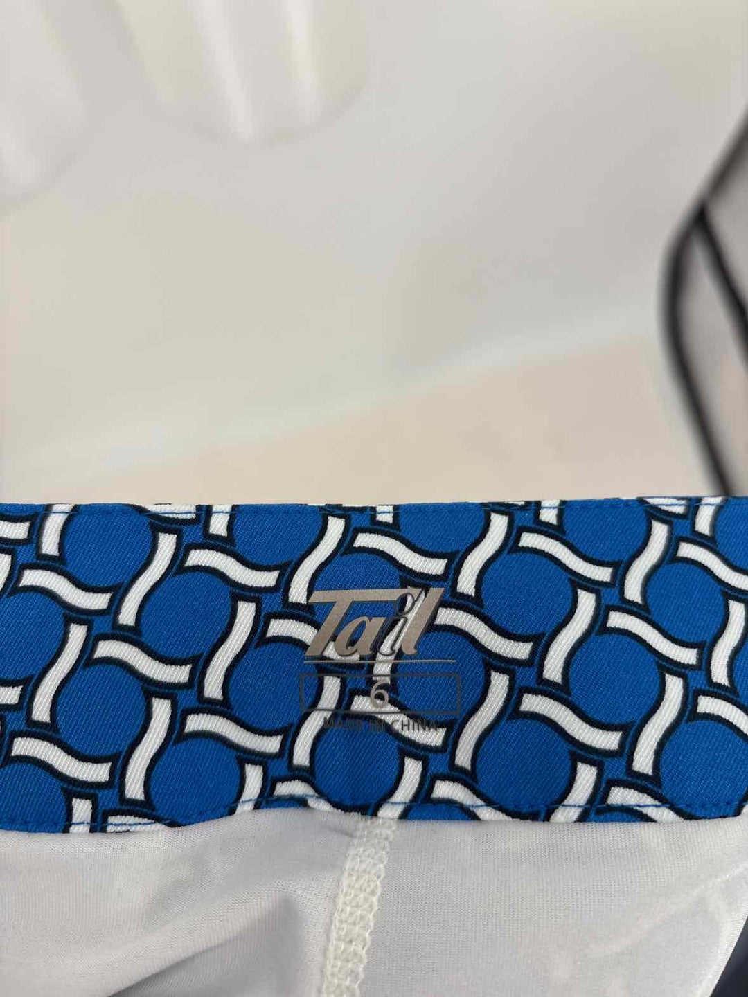 Size 6 TAIL Blue Skirt