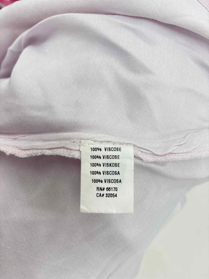 Size XL Anthropologie Pink Skirt