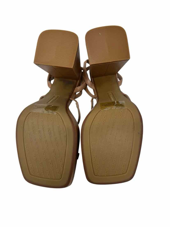 Shoe Size 10 BCBG Tan Sandals