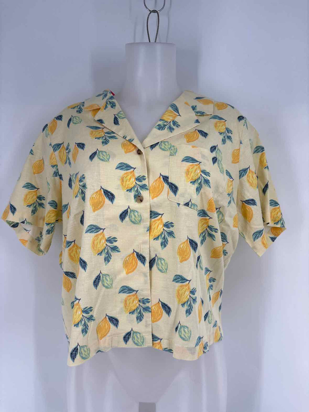 Size L Yellow Shirt