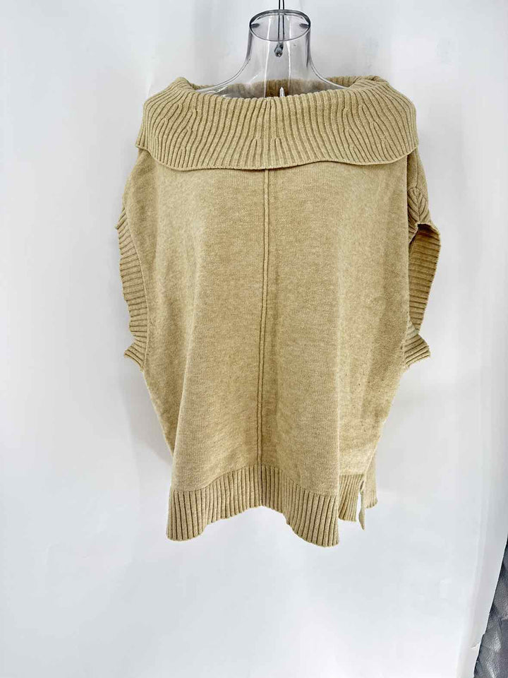 Size XL Moth Tan Knit Sweater