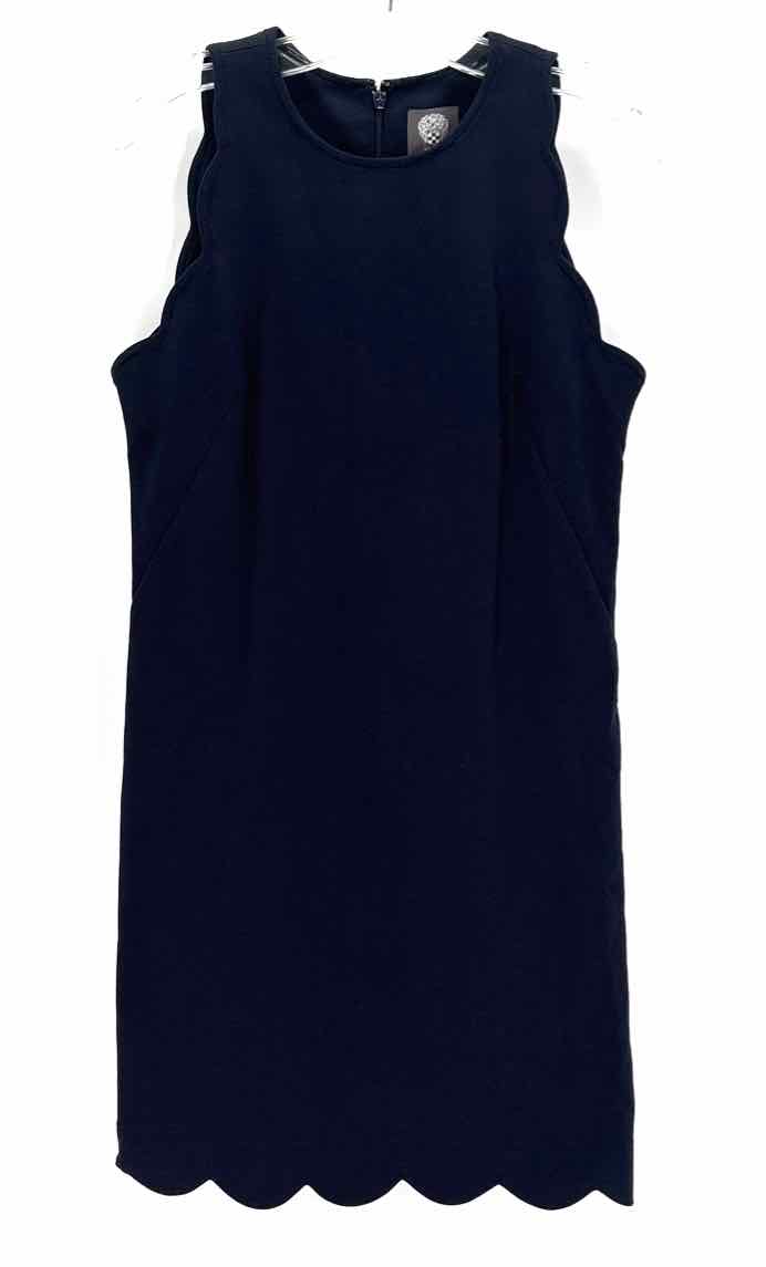 Size 4 Vince Camuto Navy Dress
