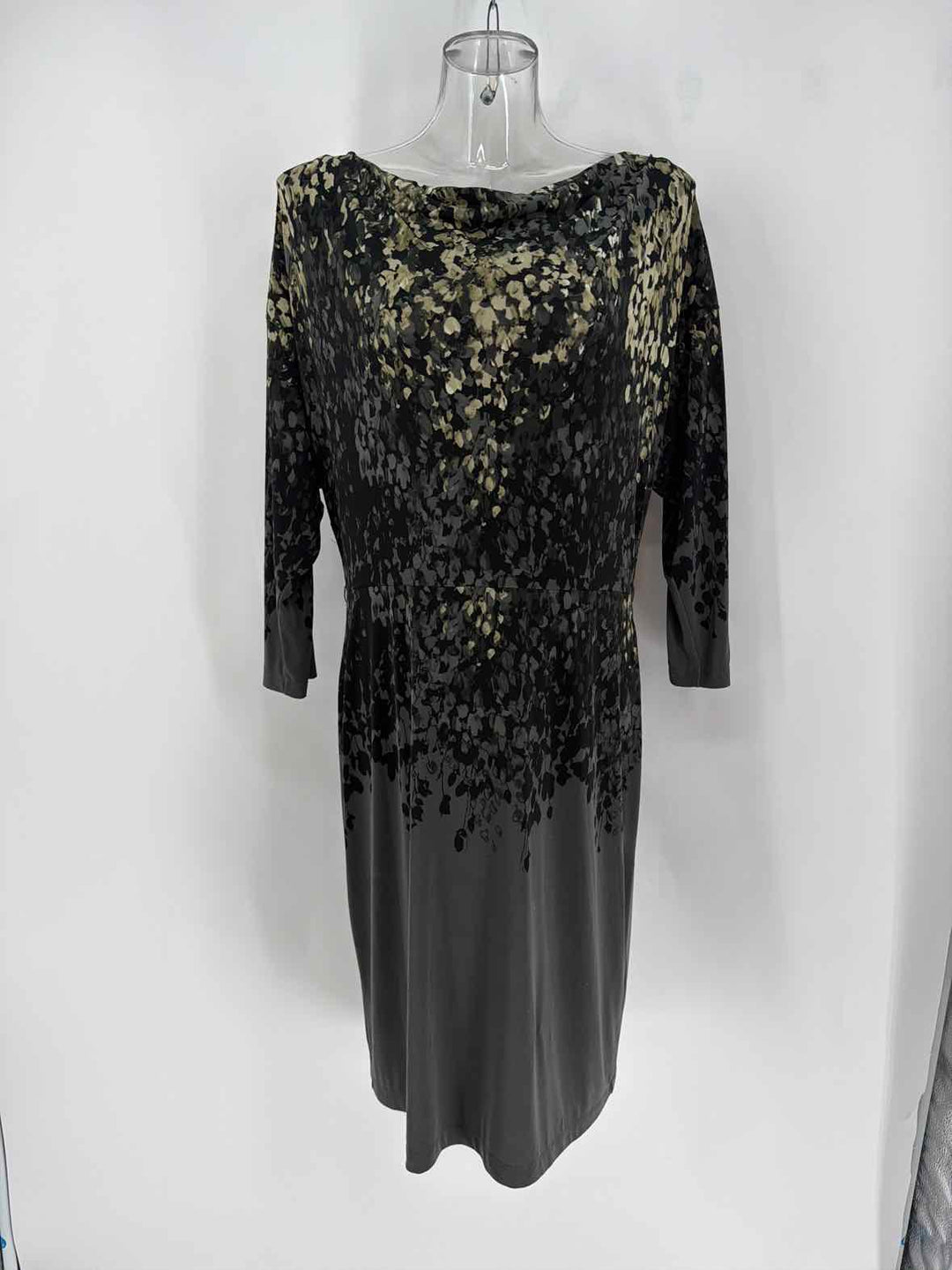 Size 16 Jones New York Gray Dress