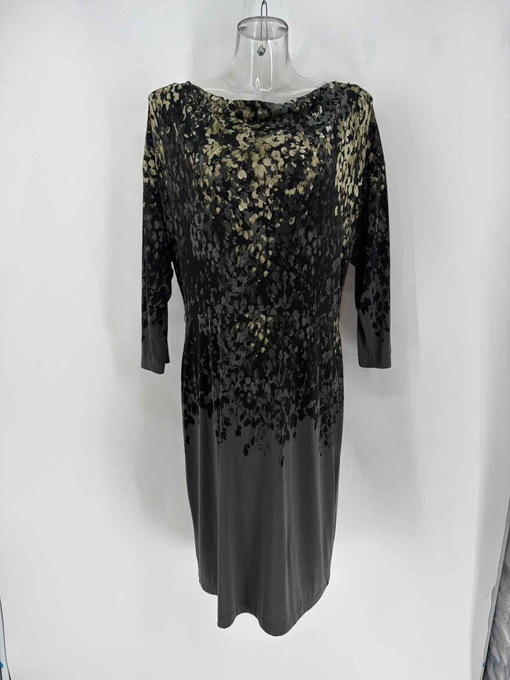 Size 16 Jones New York Gray Dress