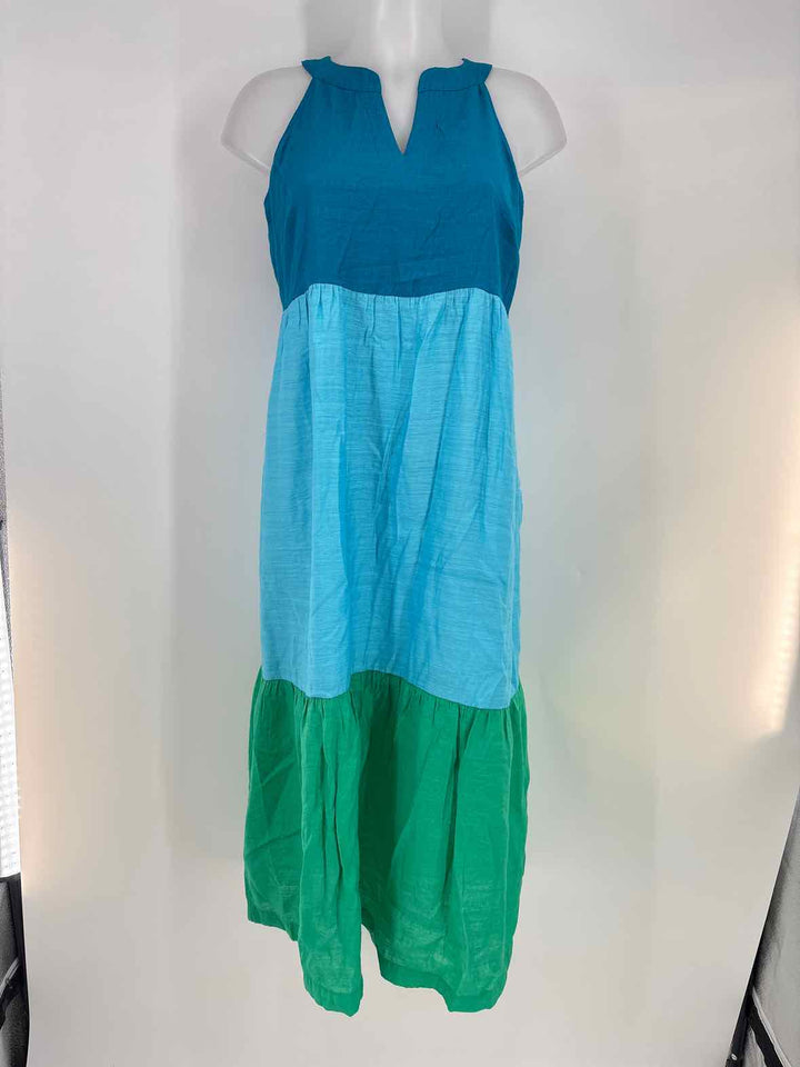 Size XS J JILL Multi-Color Dress