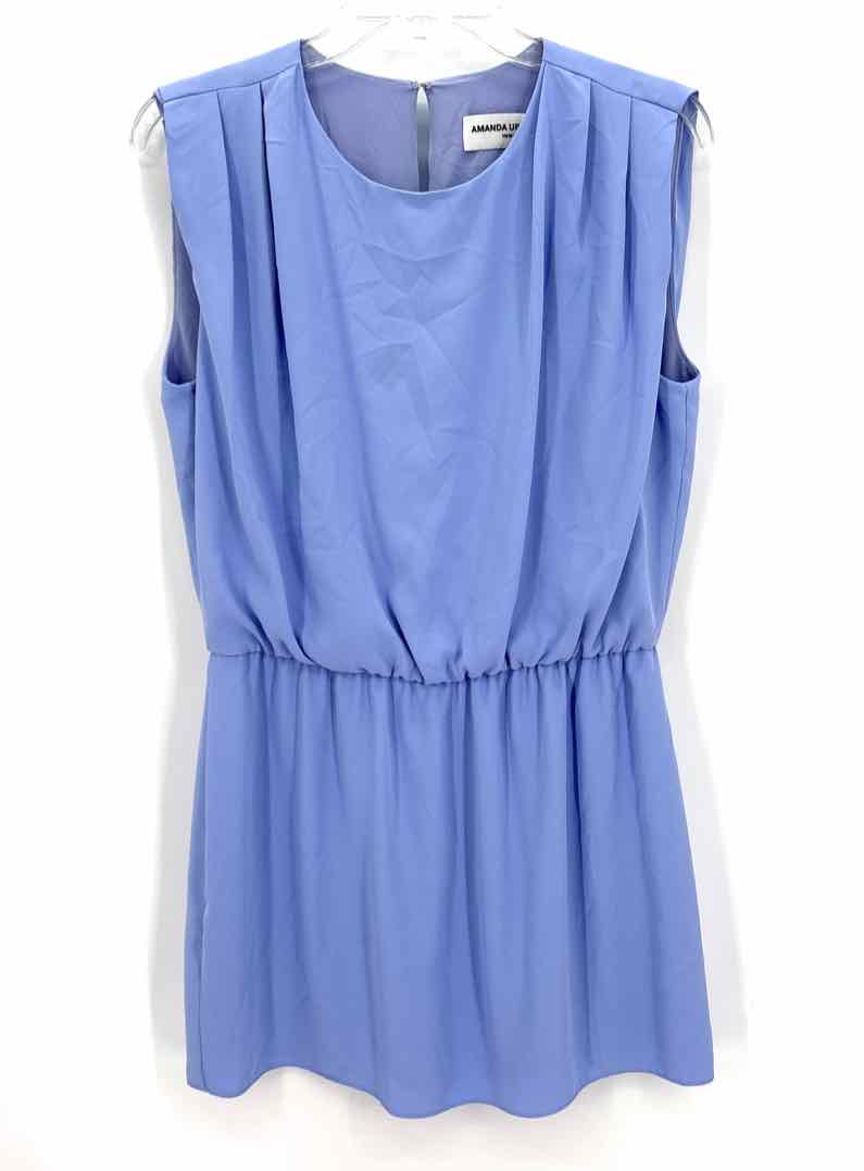 Size M AMANDA UPRICHARD Blue Shirt