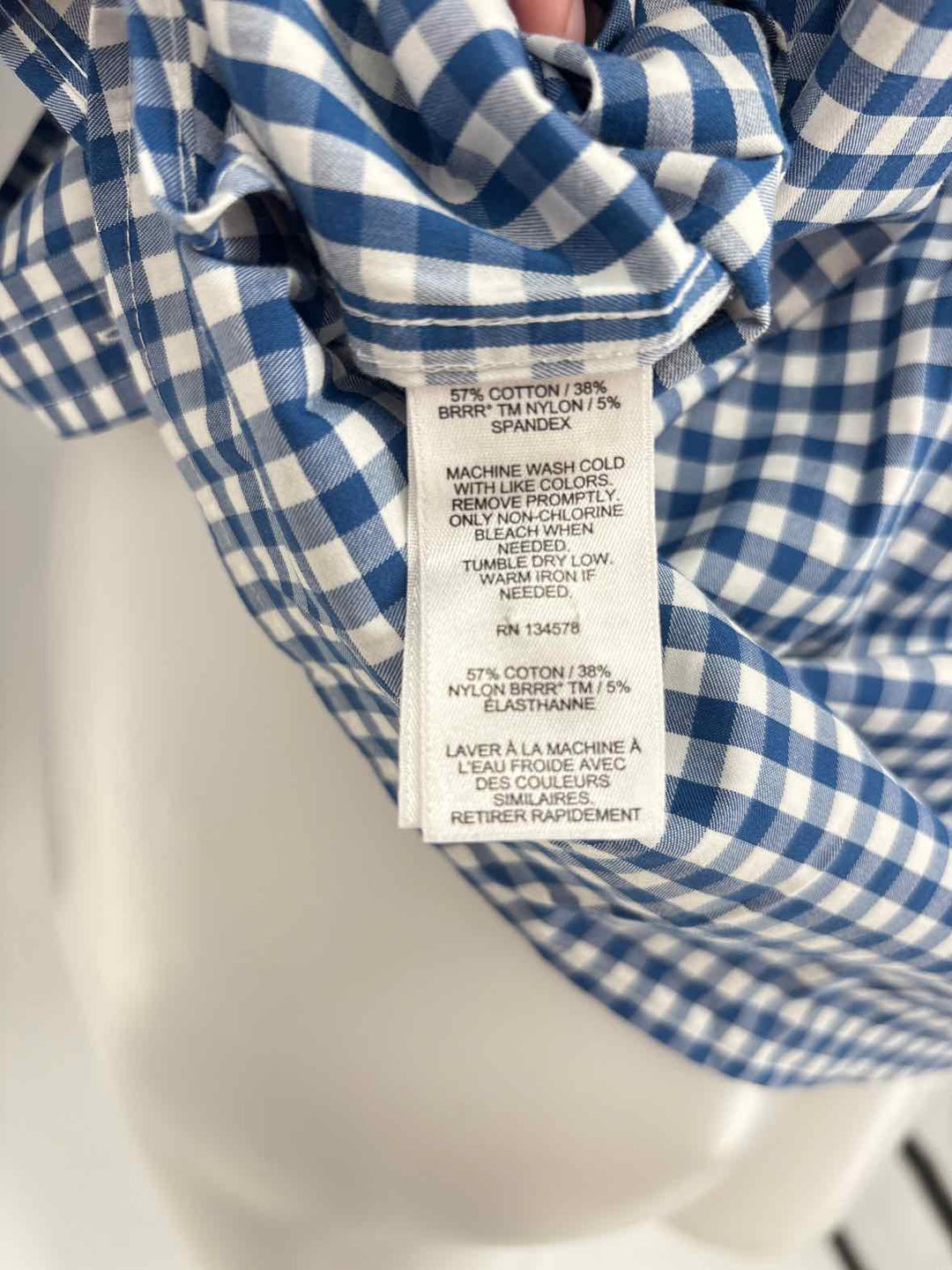 Child Size 18 Vineyard Vines Shirt