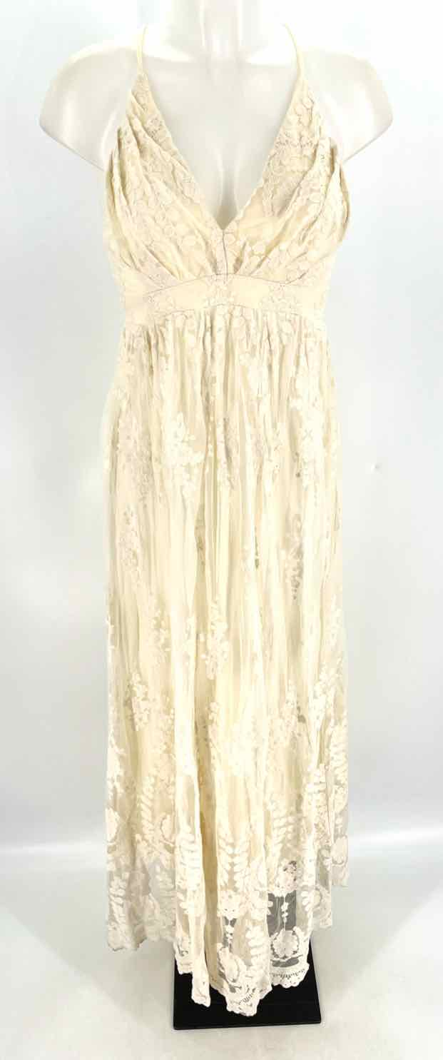 Size S Cream Dress