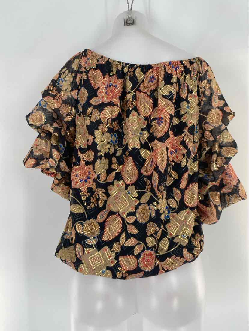Size M Vince Camuto Black Shirt