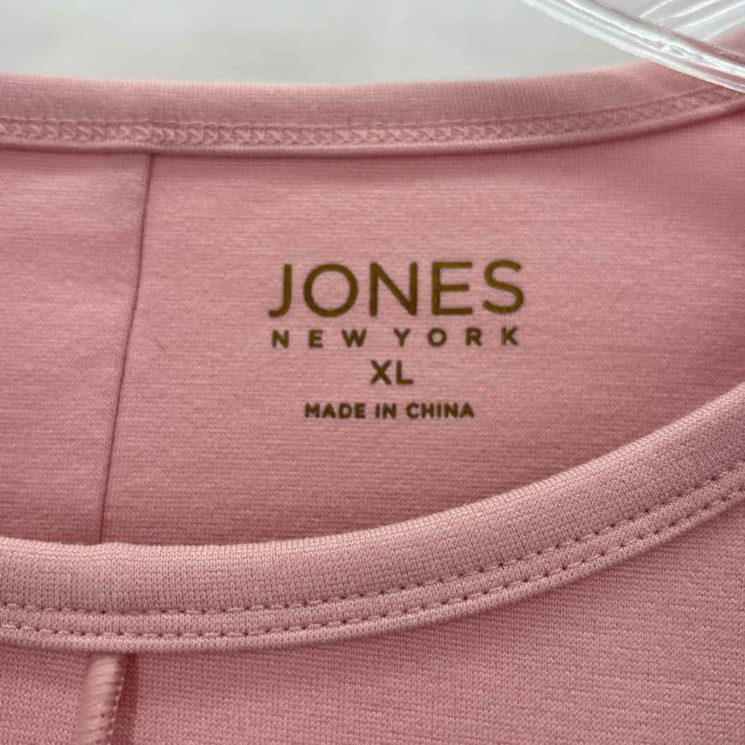 Size XL Jones New York Pink Sweater
