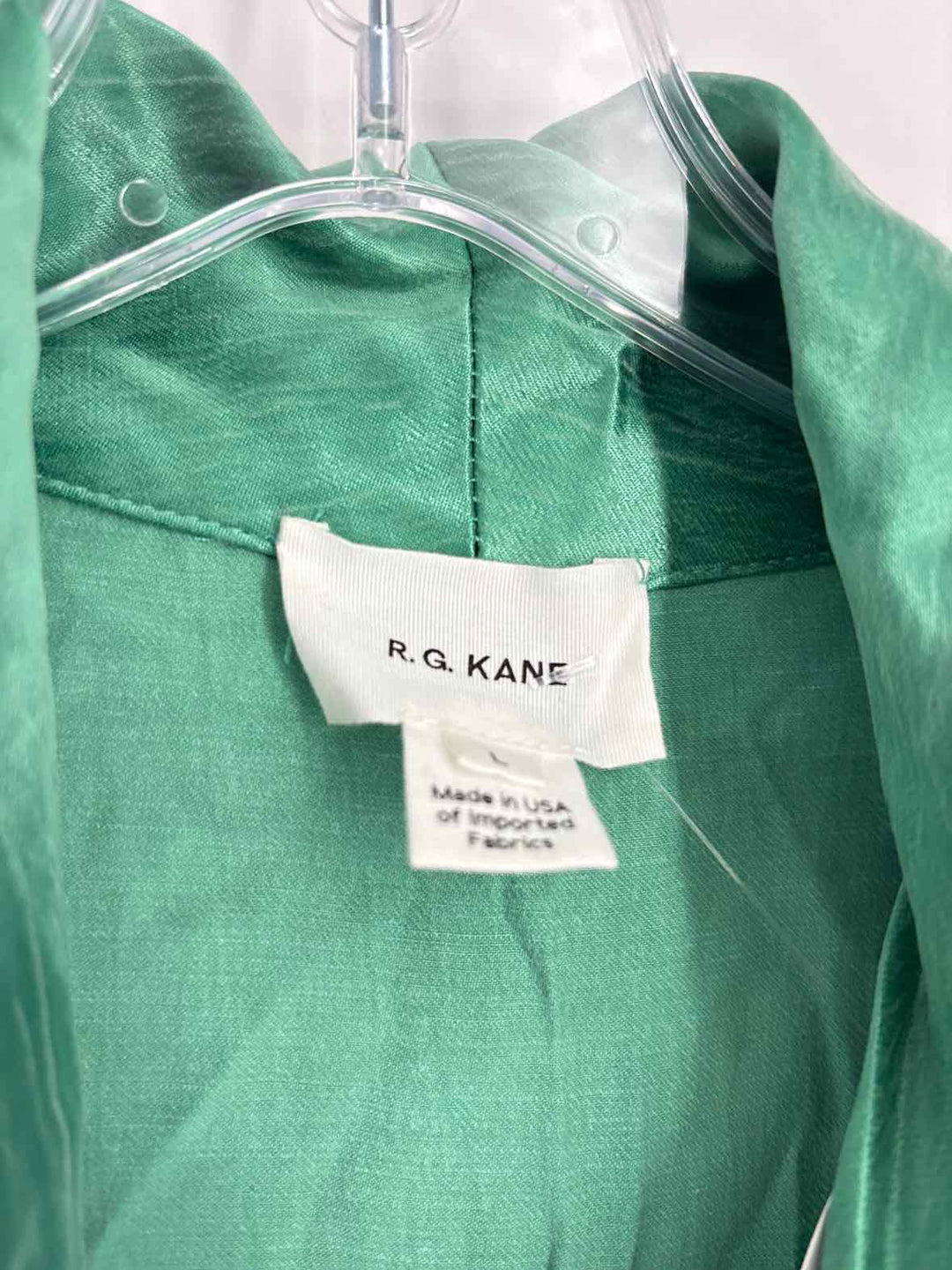Size L Green Blazer
