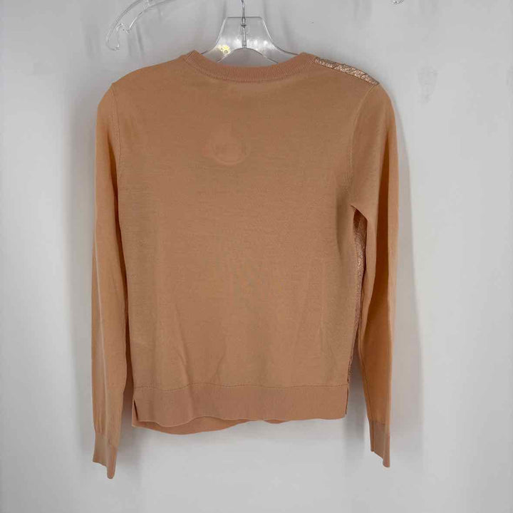 Size XS Tory Burch Orange Sweater