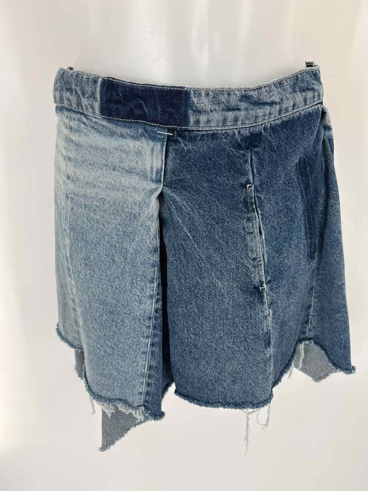Size 27 WE THE FREE Denim Skirt