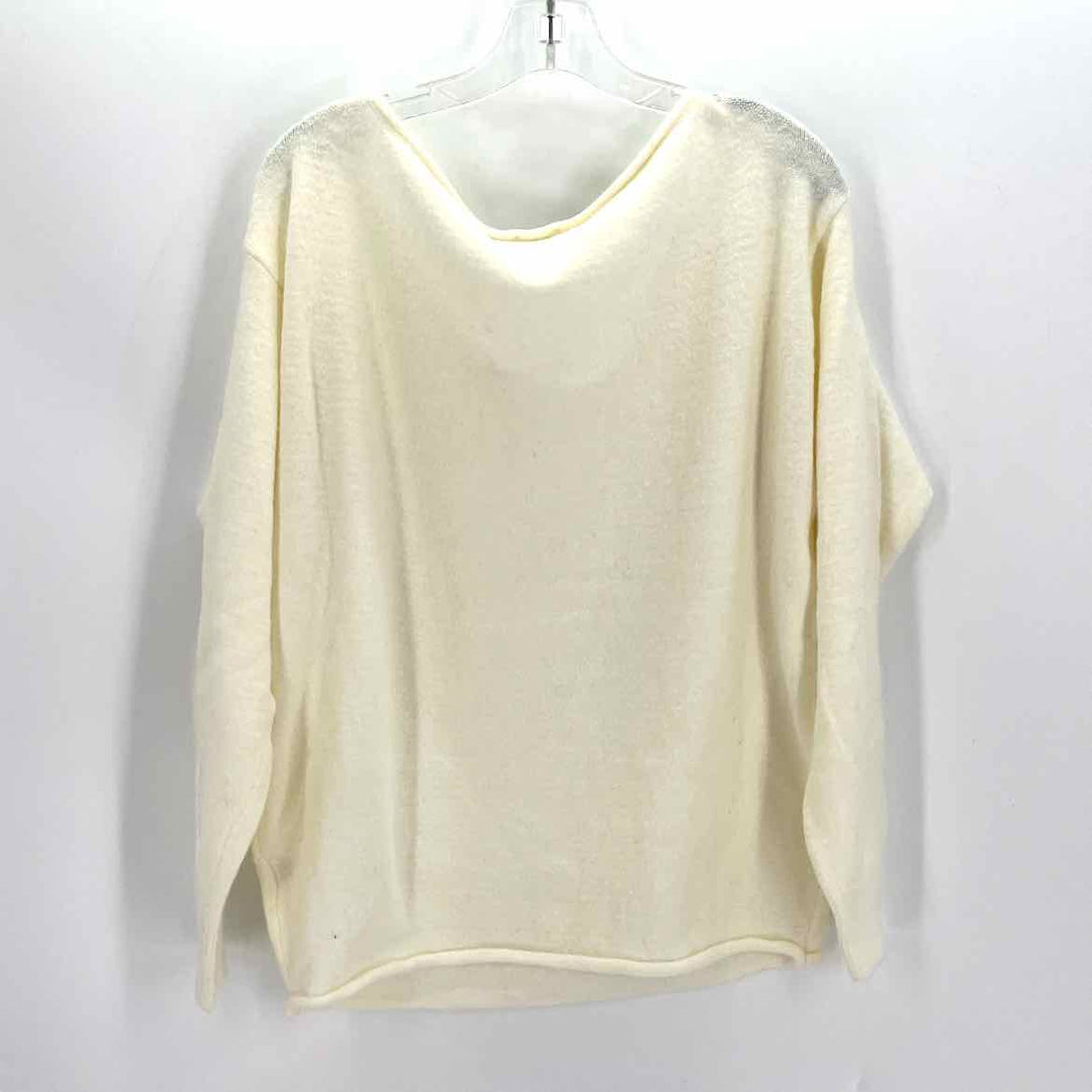 Size M Cream Sweater