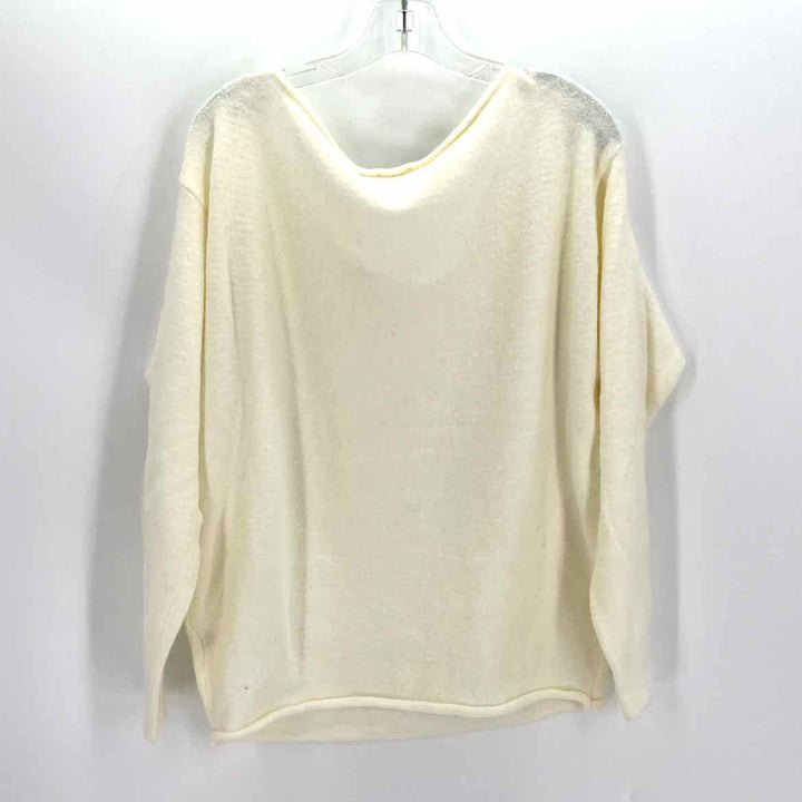 Size M Cream Sweater