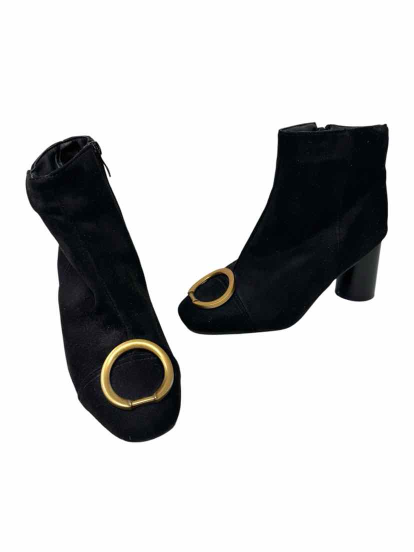 Shoe Size 39 Black Boots