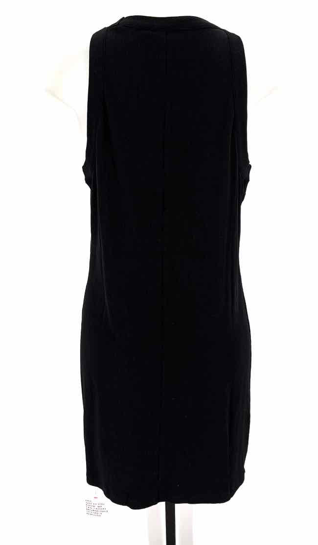 Size 16 Asos Black Dress