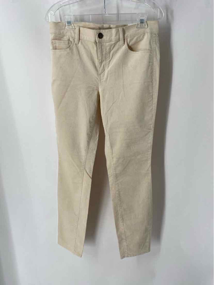 Size 8 LOFT Cream Pants