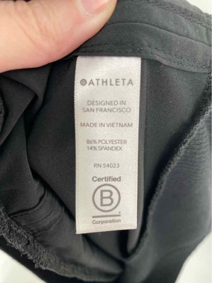 Size M Athleta Black Shirt