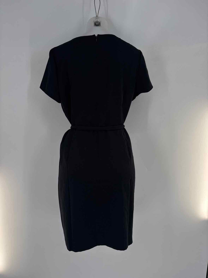 Size 12 J Crew Black Dress