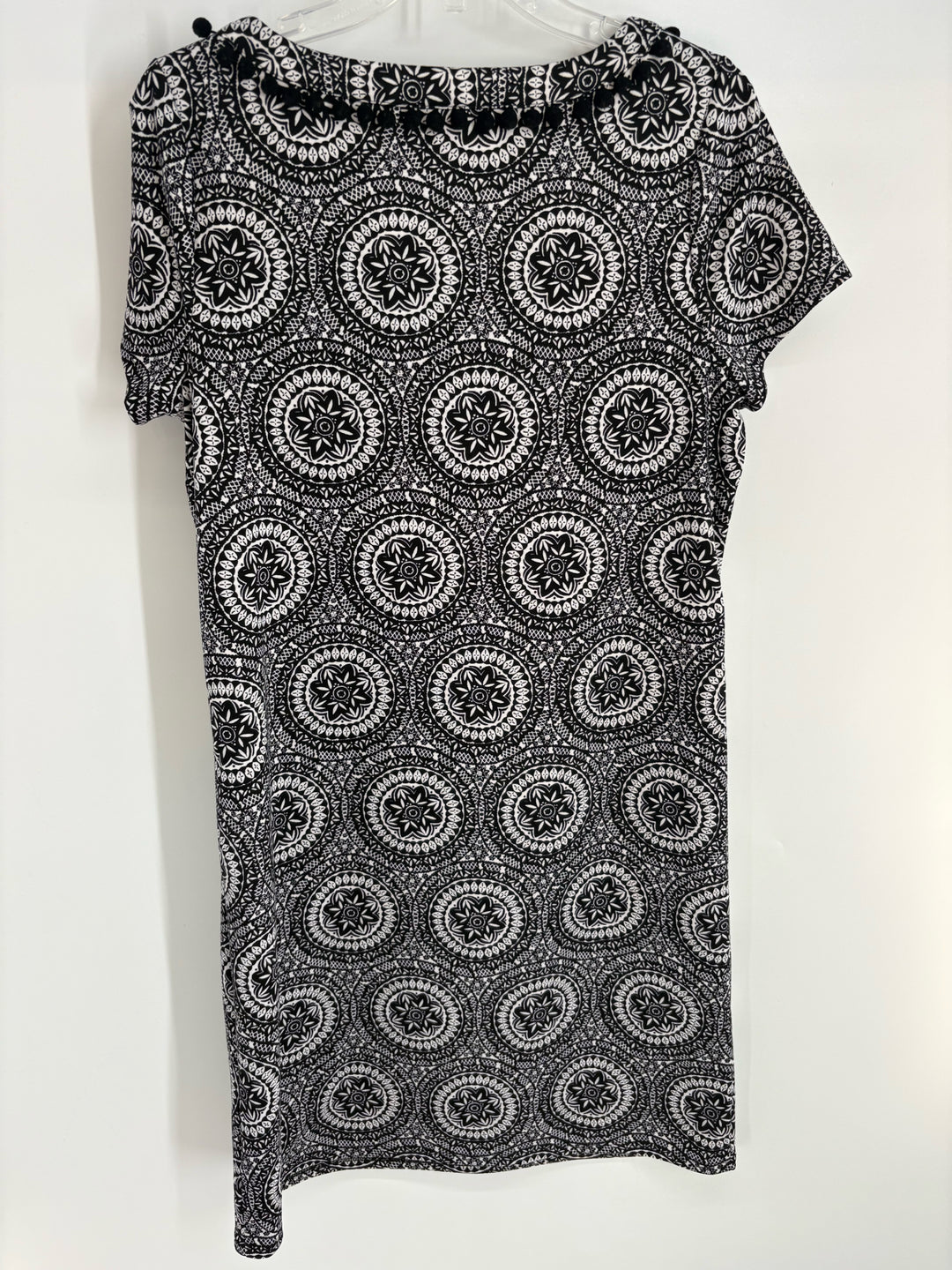 Size M Talbots Black Dress