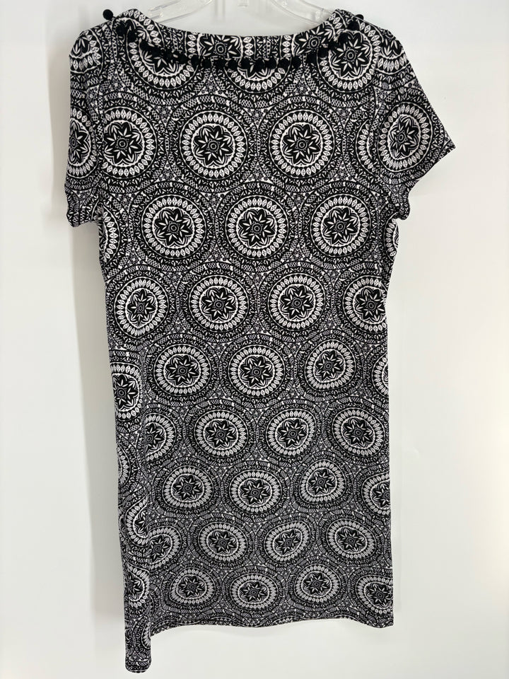 Size M Talbots Black Dress