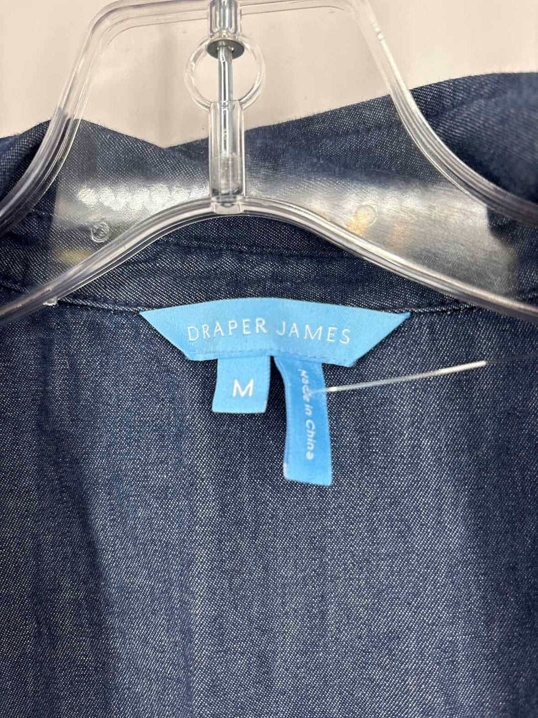 Size M DRAPER JAMES Denim Dress