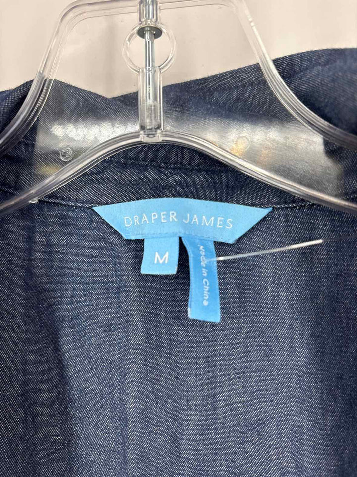 Size M DRAPER JAMES Denim Dress