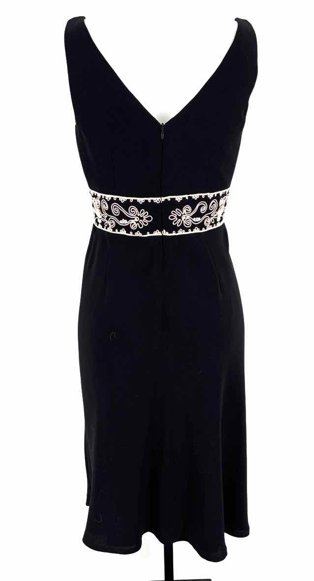 Size 8 MAGGY LONDON Black Dress